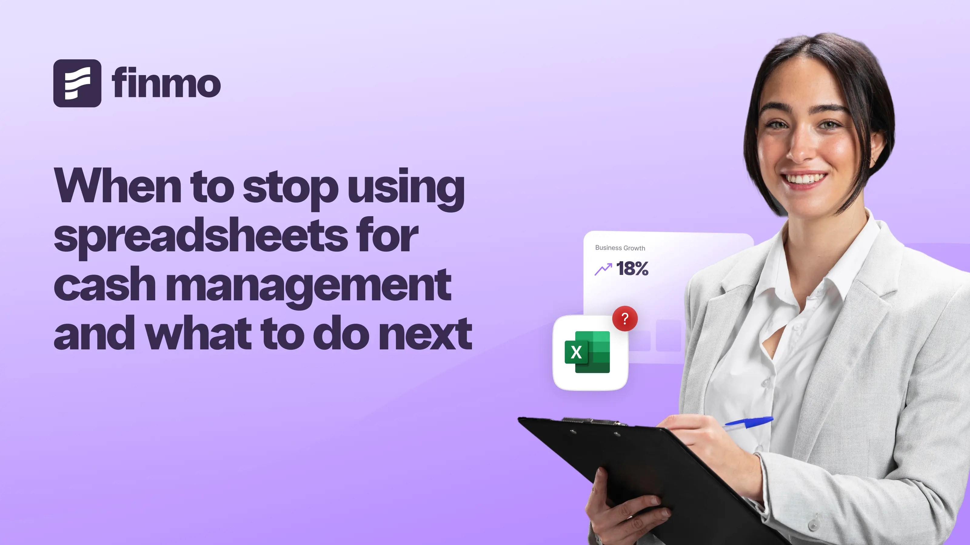 when to stop using spreadsheets for cash management